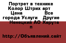 Портрет в технике “Колор-Штрих-арт“ › Цена ­ 250-350 - Все города Услуги » Другие   . Ненецкий АО,Харута п.